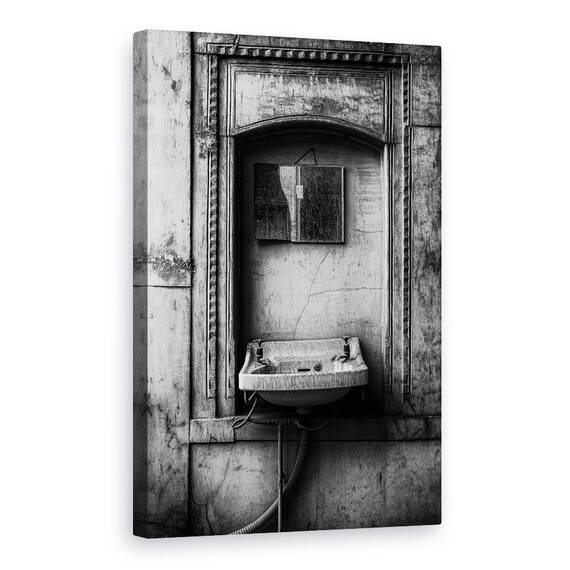 Tablou Canvas - Baie, Marime: 40 x 60 cm - - Roveli