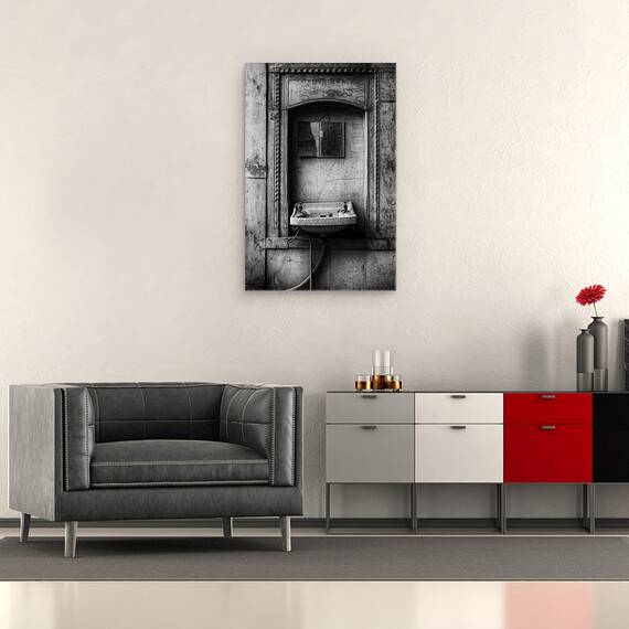 Tablou Canvas - Baie, Marime: 40 x 60 cm - 2- Roveli