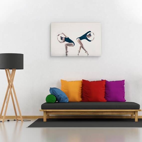 Tablou Canvas - Balerini, Marime: 40 x 60 cm - 2- Roveli