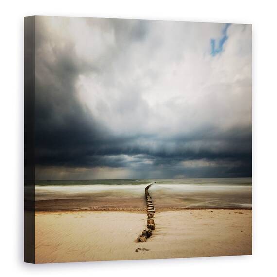 Tablou Canvas - Baltic, Marime: 60 x 60 cm - - Roveli