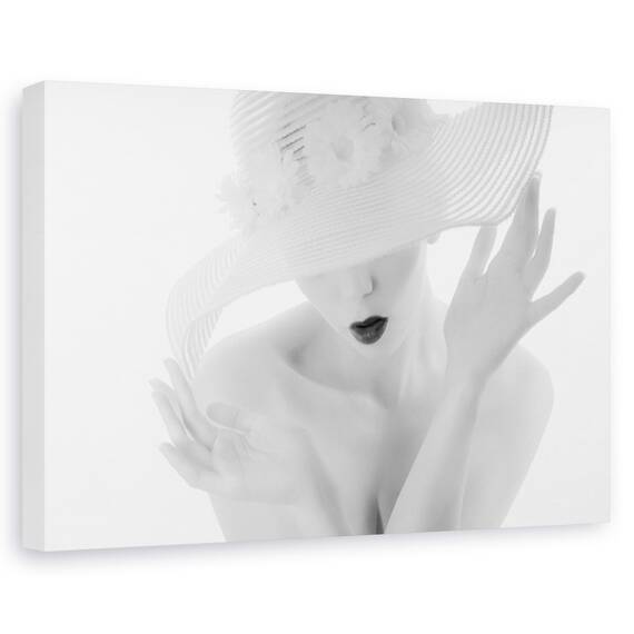 Tablou Canvas - Bobbi Si Palaria Ei, Marime: 40 x 60 cm - - Roveli