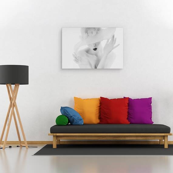 Tablou Canvas - Bobbi Si Palaria Ei, Marime: 40 x 60 cm - 2- Roveli