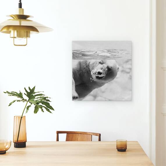 Tablou Canvas - Bule, Marime: 60 x 60 cm - 4- Roveli