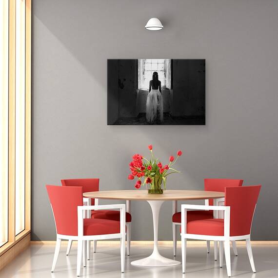 Tablou Canvas - Calea Mea De Iesire, Marime: 40 x 60 cm - 4- Roveli