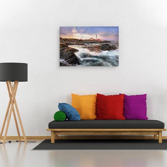 Tablou Canvas - Capul Elisabeth, Marime: 40 x 60 cm - 2- Roveli