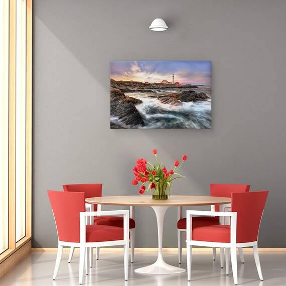 Tablou Canvas - Capul Elisabeth, Marime: 40 x 60 cm - 4- Roveli