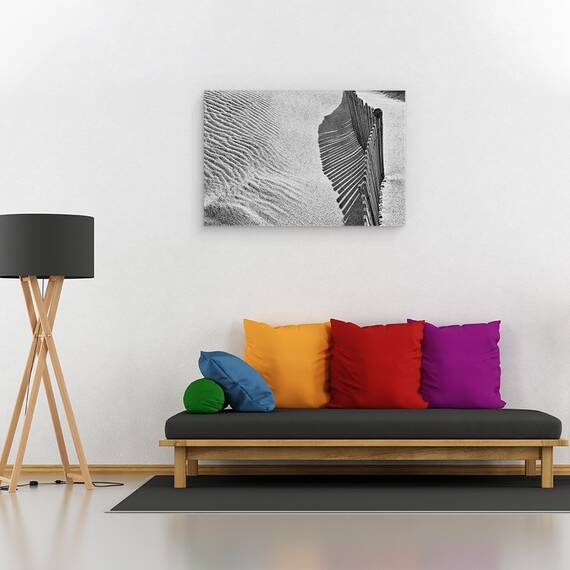 Tablou Canvas - Castele De Nisip, Marime: 40 x 60 cm - 2- Roveli