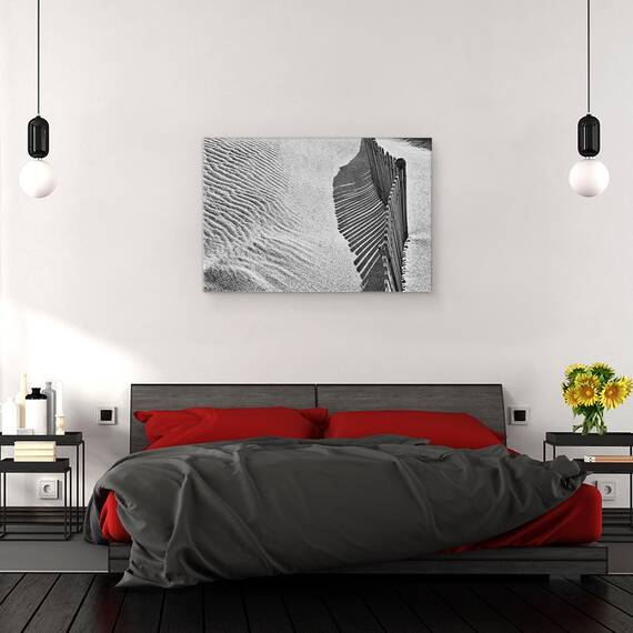 Tablou Canvas - Castele De Nisip, Marime: 40 x 60 cm - 3- Roveli