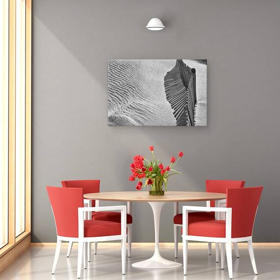 Tablou Canvas - Castele De Nisip, Marime: 40 x 60 cm - 4- Roveli