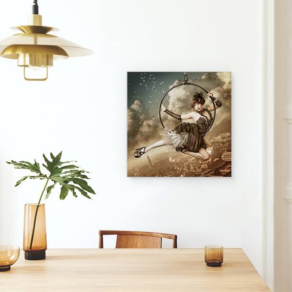 Tablou Canvas - Cel Mai Mare Spectacol De Pe Cer, Marime: 60 x 60 cm - 4- Roveli