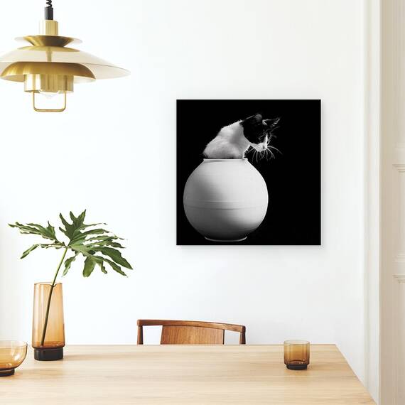 Tablou Canvas - Chanel, Marime: 60 x 60 cm - 4- Roveli