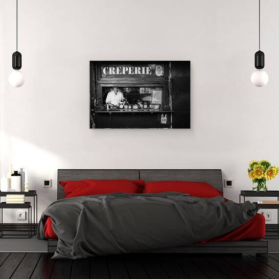Tablou Canvas - Clatitarie Montmartre, Marime: 40 x 60 cm - 3- Roveli
