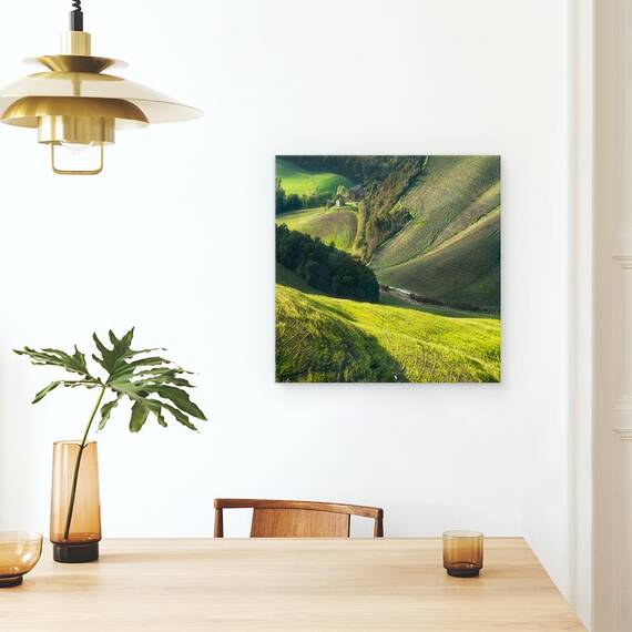 Tablou Canvas - Crete Senses, Toscana, Marime: 60 x 60 cm - 4- Roveli