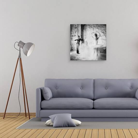 Tablou Canvas - Danseaza, Marime: 60 x 60 cm - 2- Roveli