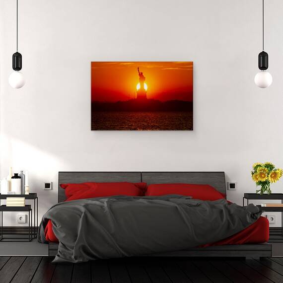 Tablou Canvas - De Doua Ori Pe An, Marime: 40 x 60 cm - 3- Roveli