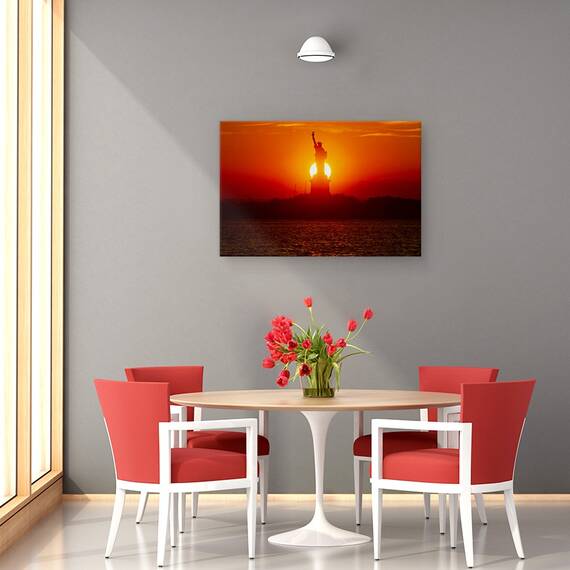 Tablou Canvas - De Doua Ori Pe An, Marime: 40 x 60 cm - 4- Roveli