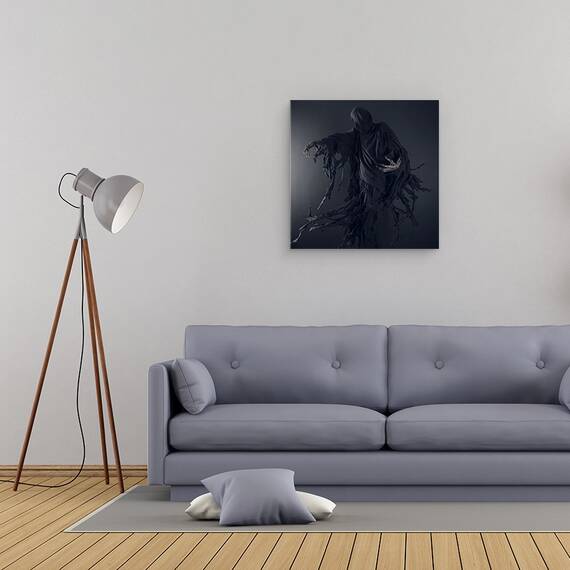 Tablou Canvas - Dementor, Marime: 60 x 60 cm - 2- Roveli