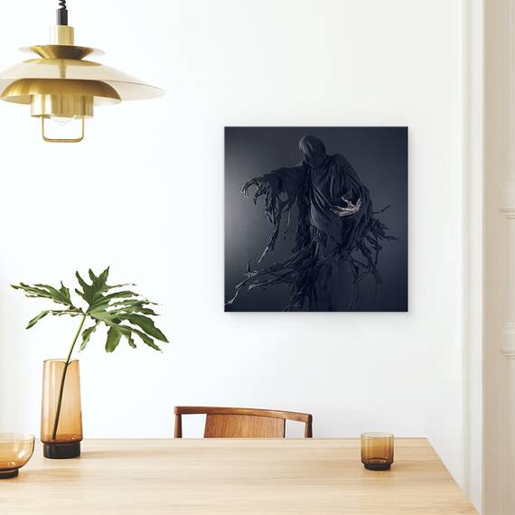 Tablou Canvas - Dementor, Marime: 60 x 60 cm - 4- Roveli