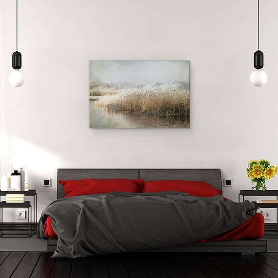 Tablou Canvas - Dimineata De Iarna, Marime: 40 x 60 cm - 3- Roveli