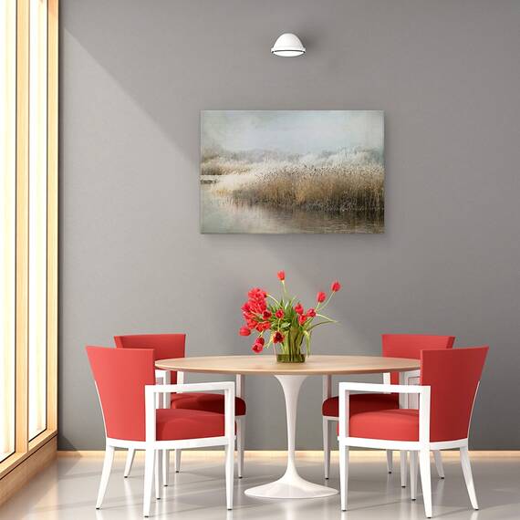 Tablou Canvas - Dimineata De Iarna, Marime: 40 x 60 cm - 4- Roveli