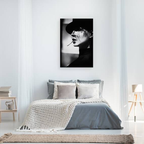 Tablou Canvas - Doamna In Negru, Marime: 40 x 60 cm - 3- Roveli