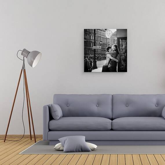 Tablou Canvas - Dragostea Pluteste In Aer, Marime: 60 x 60 cm - 2- Roveli