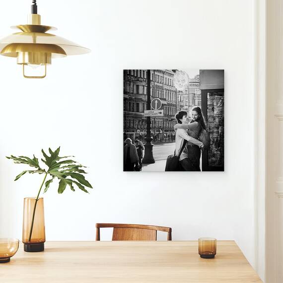 Tablou Canvas - Dragostea Pluteste In Aer, Marime: 60 x 60 cm - 4- Roveli