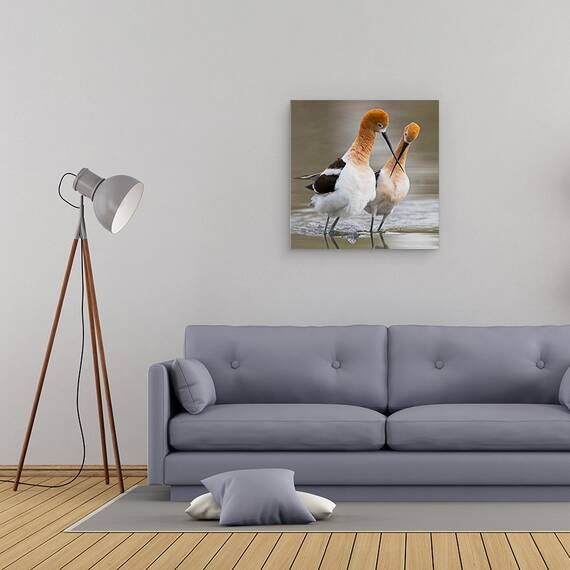 Tablou Canvas - Dragostea Trece, Marime: 60 x 60 cm - 2- Roveli
