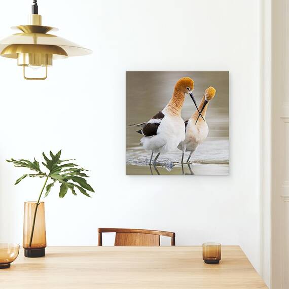 Tablou Canvas - Dragostea Trece, Marime: 60 x 60 cm - 4- Roveli