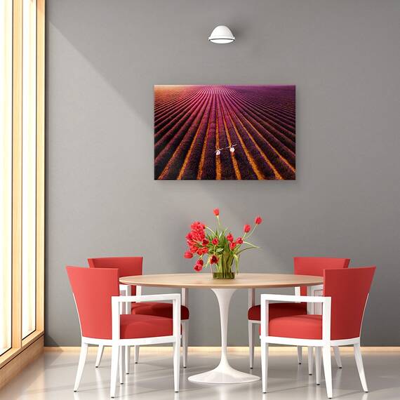 Tablou Canvas - Drumul Nostru Spre… Noi, Marime: 40 x 60 cm - 4- Roveli