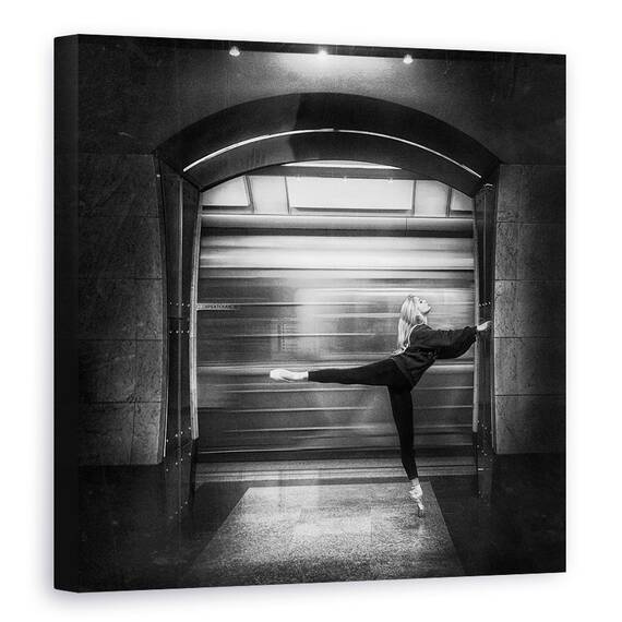 Tablou Canvas - Echilibru, Marime: 60 x 60 cm - - Roveli