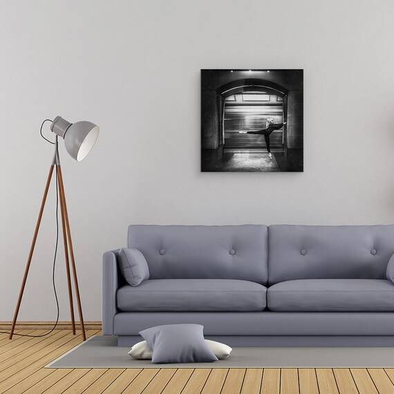 Tablou Canvas - Echilibru, Marime: 60 x 60 cm - 2- Roveli