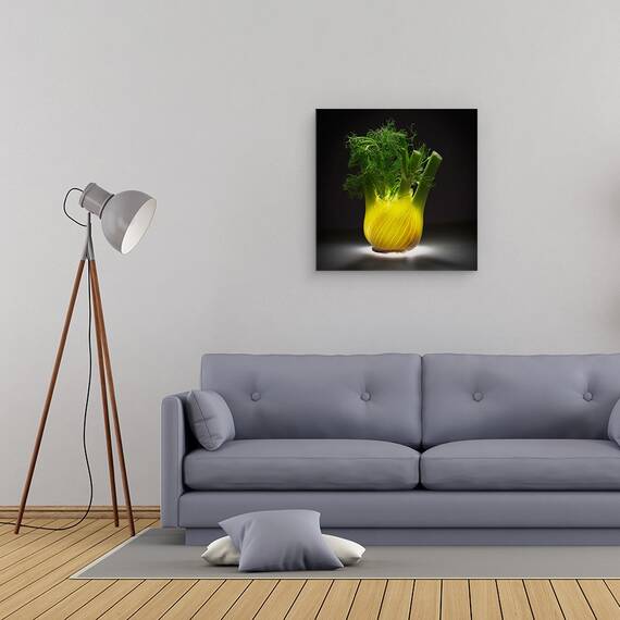 Tablou Canvas - Fenicul, Marime: 60 x 60 cm - 2- Roveli