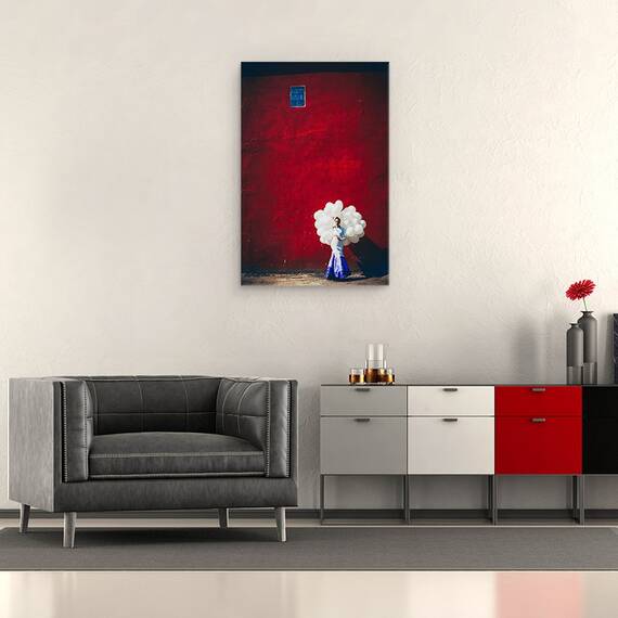 Tablou Canvas - Fereastra Libertatii, Marime: 40 x 60 cm - 2- Roveli