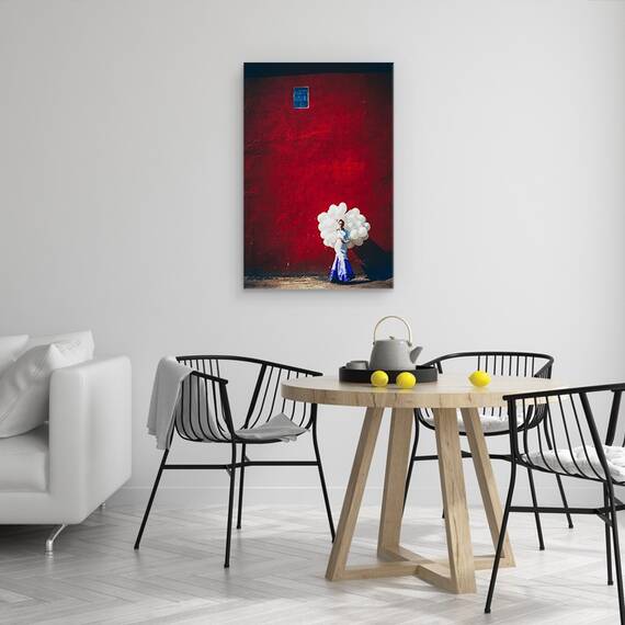 Tablou Canvas - Fereastra Libertatii, Marime: 40 x 60 cm - 4- Roveli