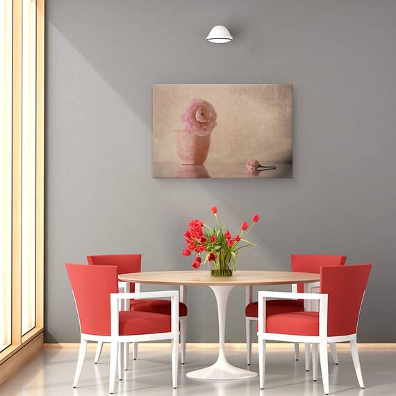 Tablou Canvas - Floare, Marime: 40 x 60 cm - 4- Roveli