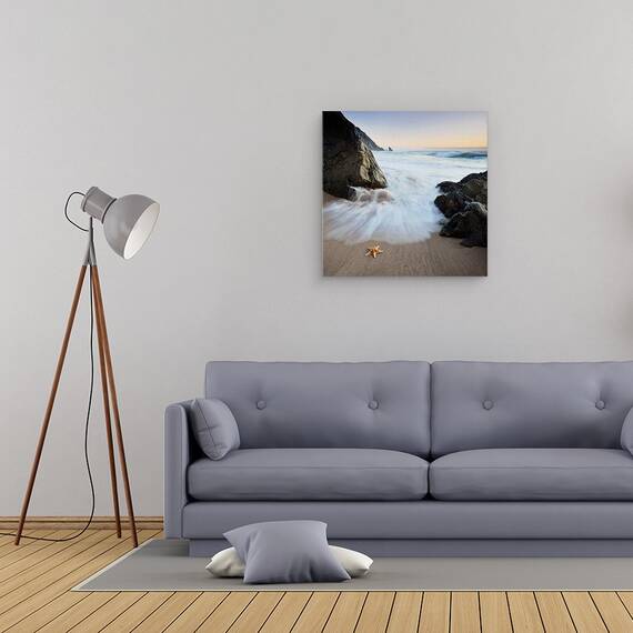 Tablou Canvas - Flux De Vara, Marime: 60 x 60 cm - 2- Roveli