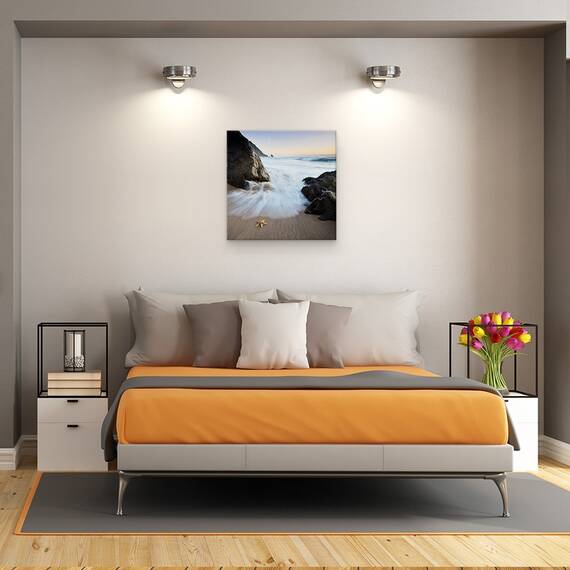 Tablou Canvas - Flux De Vara, Marime: 60 x 60 cm - 3- Roveli