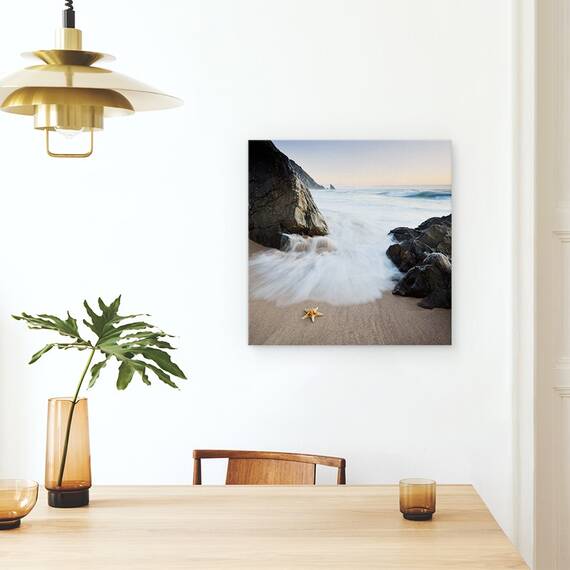 Tablou Canvas - Flux De Vara, Marime: 60 x 60 cm - 4- Roveli