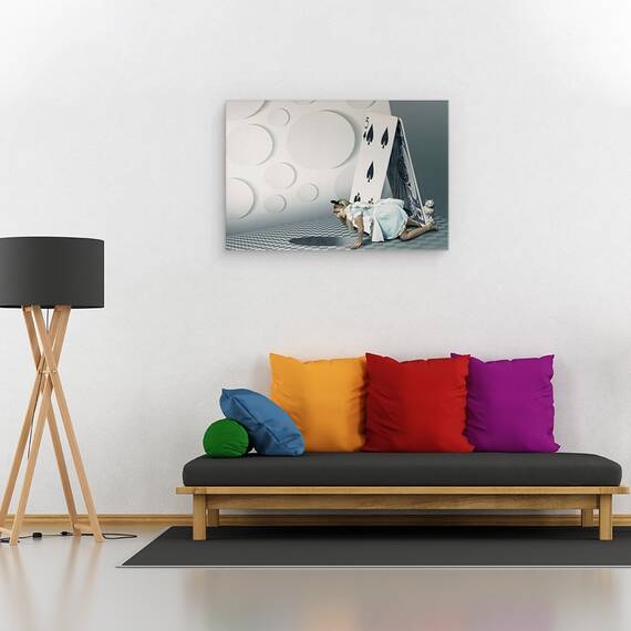 Tablou Canvas - Gaura Iepurelui, Marime: 40 x 60 cm - 2- Roveli