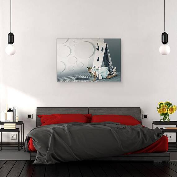 Tablou Canvas - Gaura Iepurelui, Marime: 40 x 60 cm - 3- Roveli