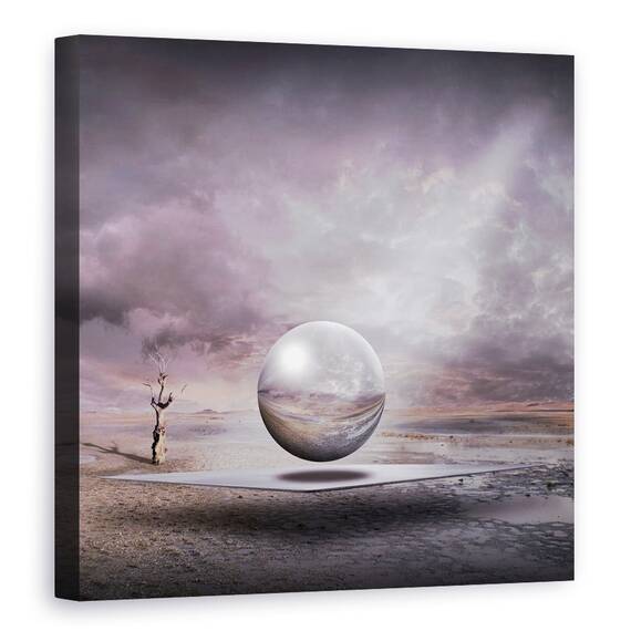 Tablou Canvas - Geneza, Marime: 60 x 60 cm - - Roveli