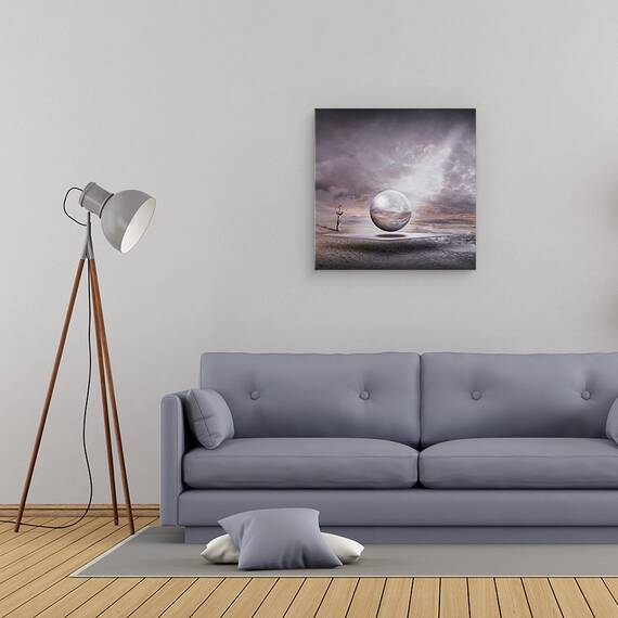 Tablou Canvas - Geneza, Marime: 60 x 60 cm - 2- Roveli