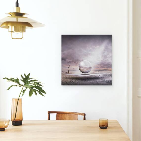 Tablou Canvas - Geneza, Marime: 60 x 60 cm - 4- Roveli