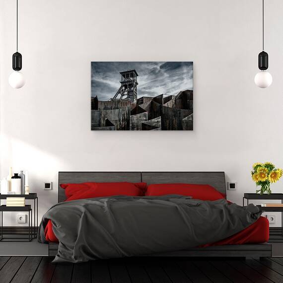 Tablou Canvas - Glorie Decolorata, Marime: 40 x 60 cm - 3- Roveli