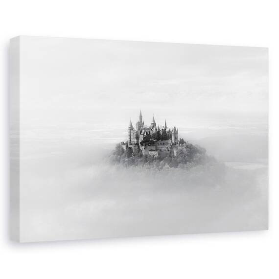 Tablou Canvas - Hohenzollern, Marime: 40 x 60 cm - - Roveli