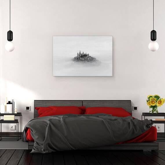 Tablou Canvas - Hohenzollern, Marime: 40 x 60 cm - 3- Roveli
