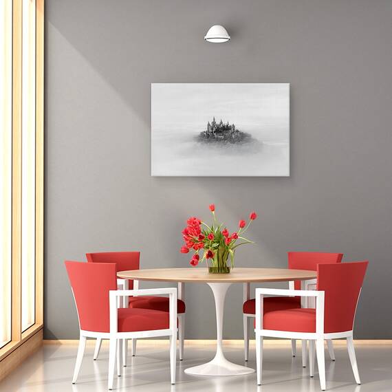 Tablou Canvas - Hohenzollern, Marime: 40 x 60 cm - 4- Roveli