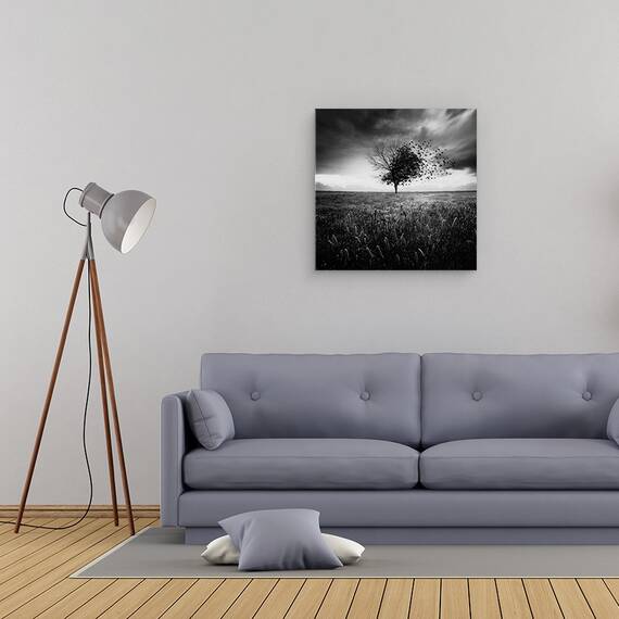 Tablou Canvas - Iluzia Unei Primaveri Pierdute, Marime: 60 x 60 cm - 2- Roveli