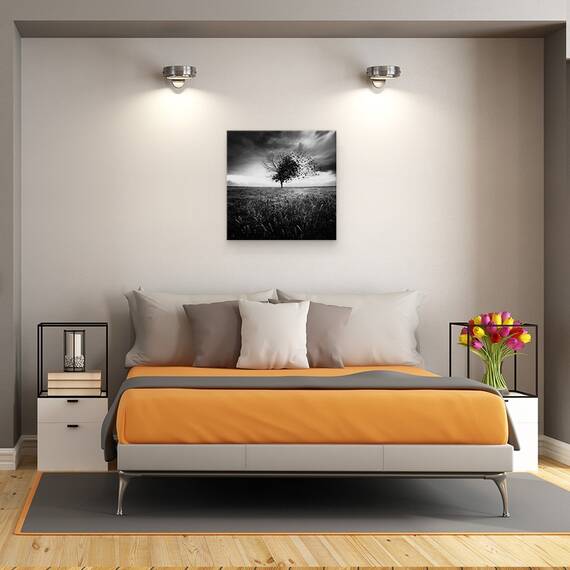 Tablou Canvas - Iluzia Unei Primaveri Pierdute, Marime: 60 x 60 cm - 3- Roveli